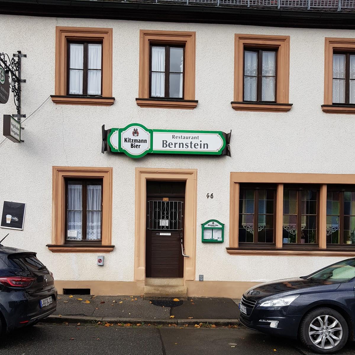 Restaurant "Restaurant Bernstein" in  Pegnitz