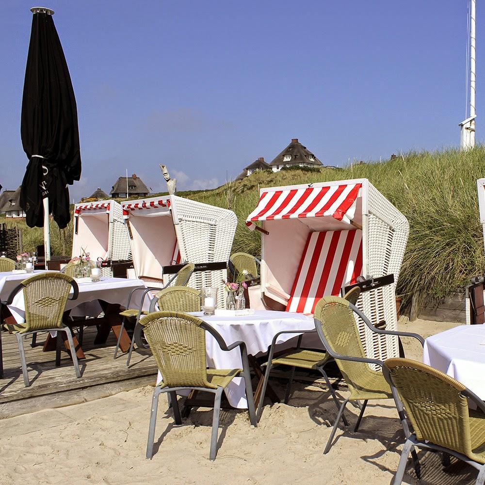 Restaurant "Strandrestaurant Kap-Horn" in Hörnum (Sylt)