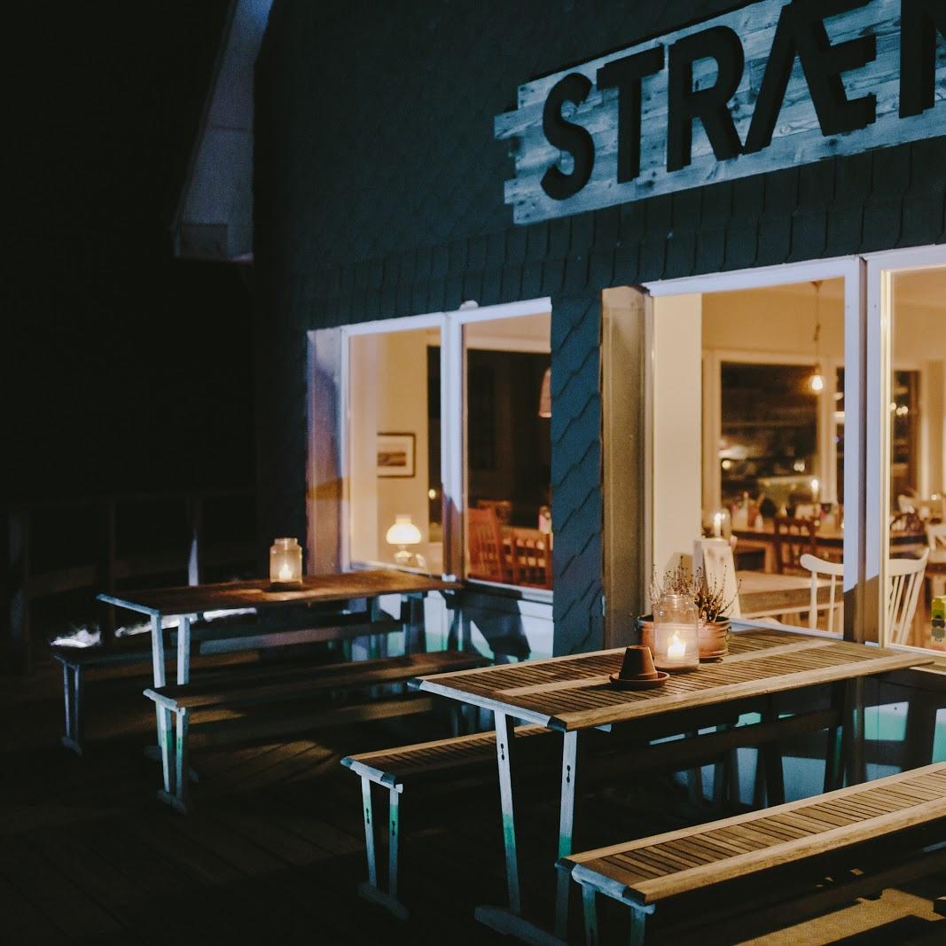 Restaurant "STRAEND SYLT" in Hörnum (Sylt)
