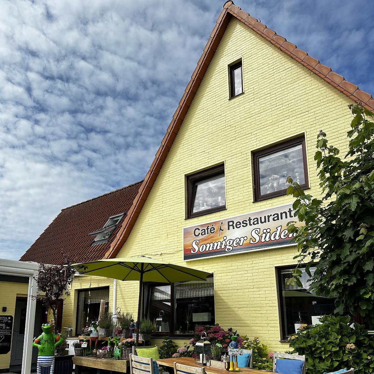 Restaurant "Sonniger Süden Restaurant & Café" in Hörnum (Sylt)