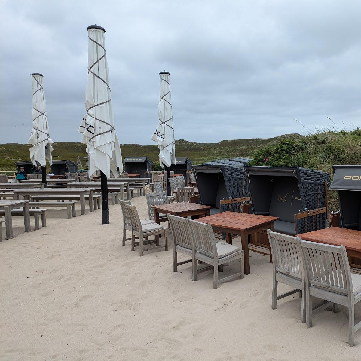 Restaurant "Restaurant Sansibar" in Sylt