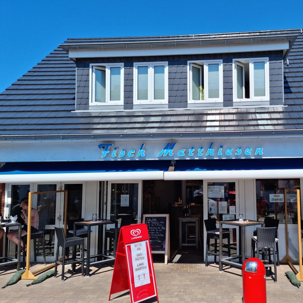 Restaurant "Restaurant Sansibar" in  Sylt