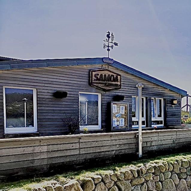 Restaurant "Samoa Seepferdchen" in Sylt