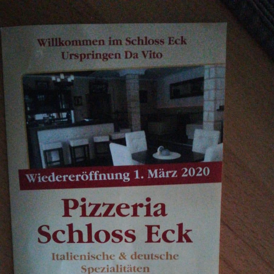 Restaurant "Ristorante Pizzeria Da Vito" in  Urspringen
