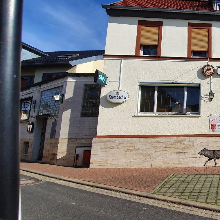 Restaurant "Gasthof Stern" in  Urspringen