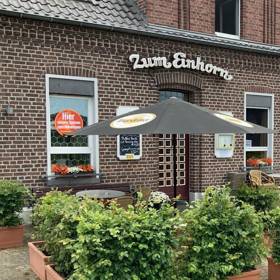 Restaurant "Zum Einhorn" in Kevelaer