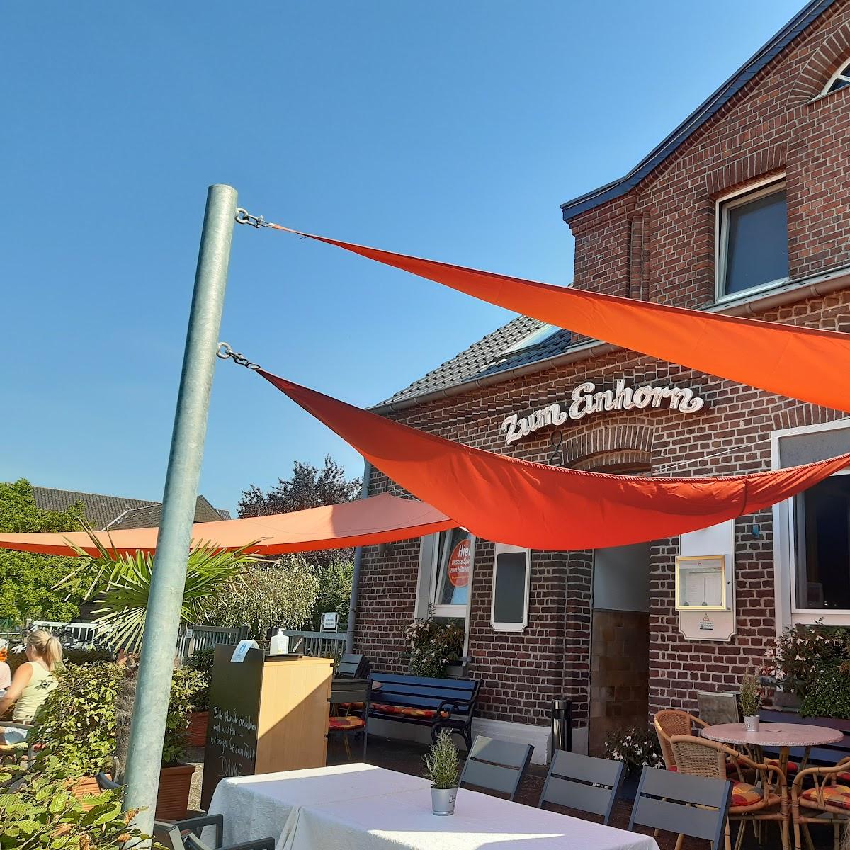 Restaurant "Zum Einhorn" in Kevelaer