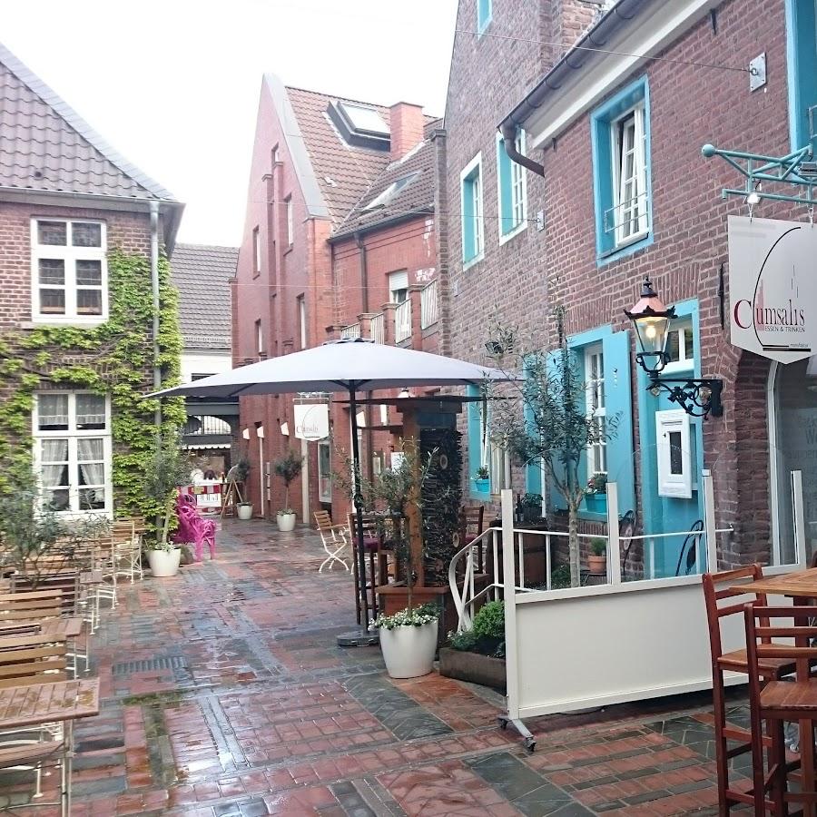 Restaurant "Cumsalis" in Kevelaer