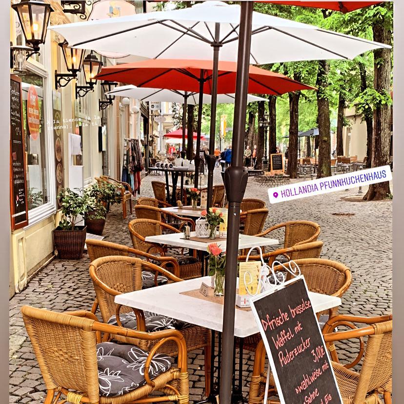 Restaurant "Pfannkuchenhaus Hollandia" in Kevelaer