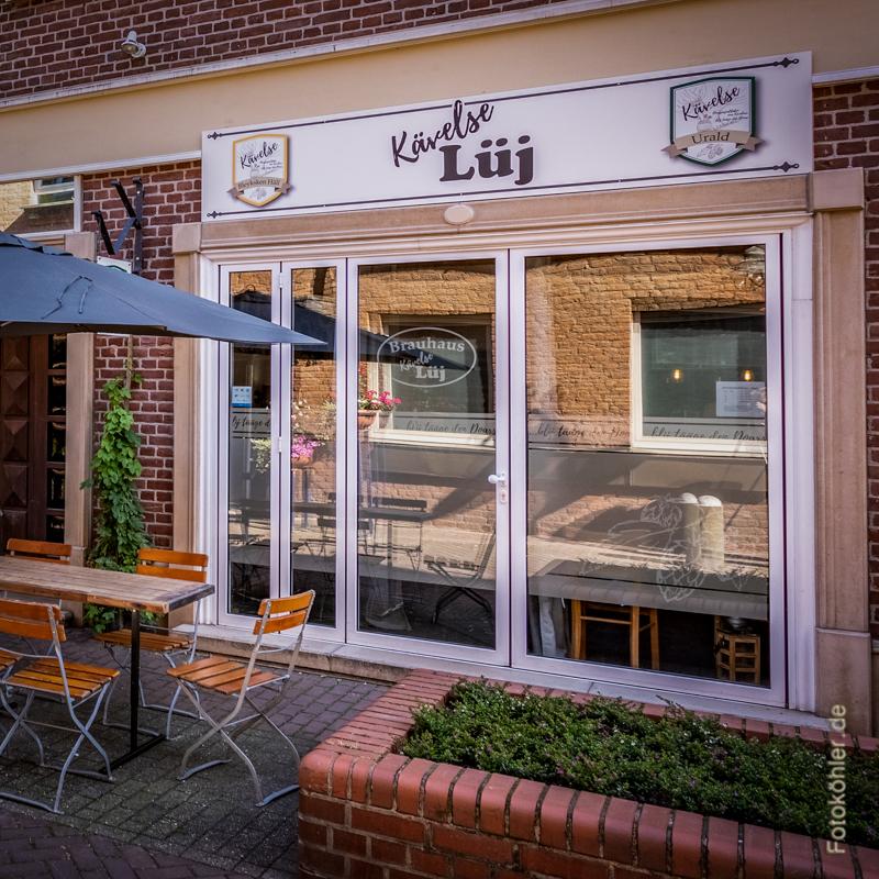 Restaurant "Brauhaus Kävelse Lüj" in Kevelaer