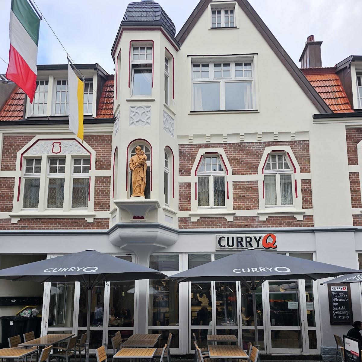 Restaurant "CurryQ" in Kevelaer