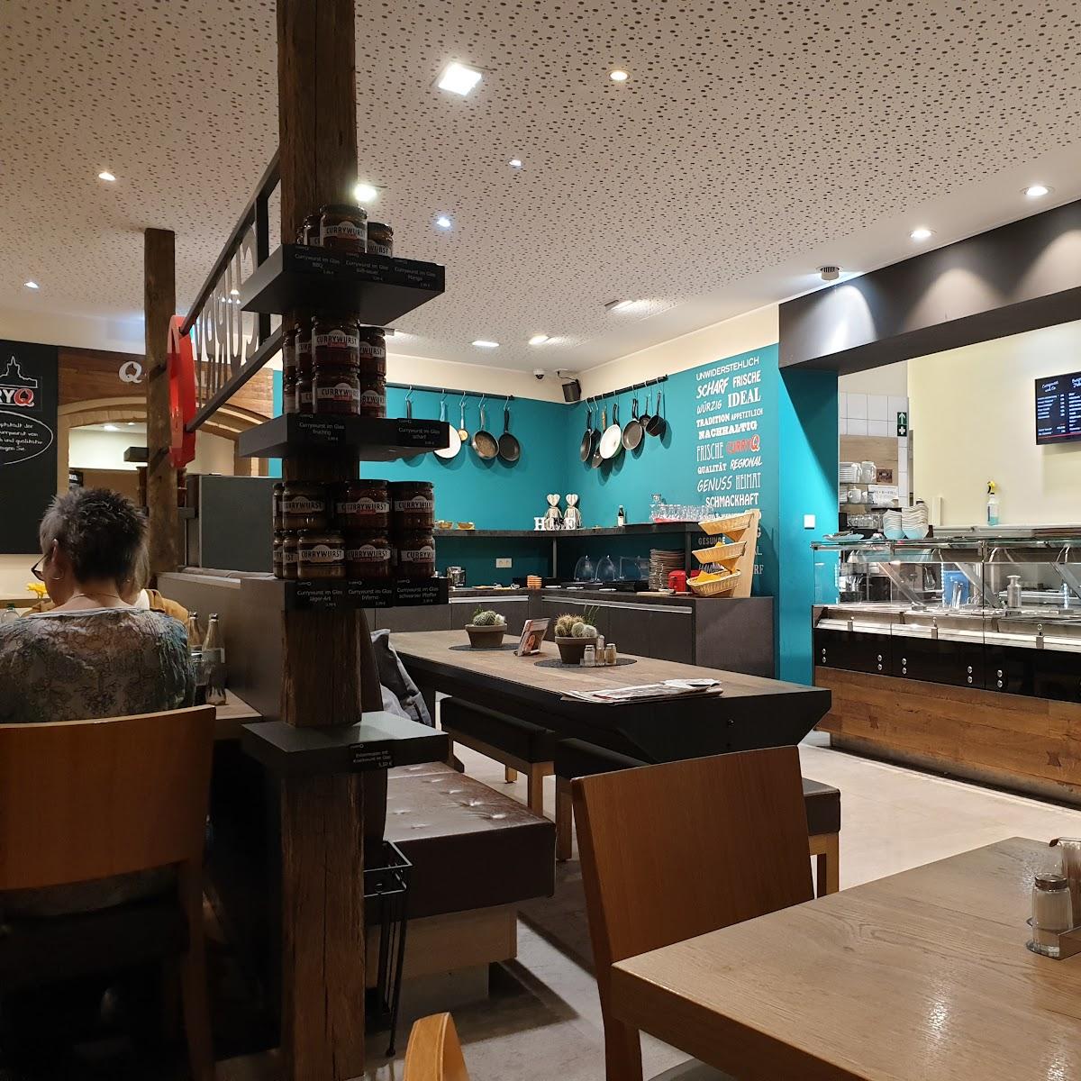 Restaurant "CurryQ" in Kevelaer