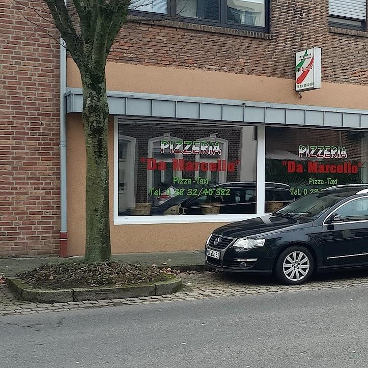 Restaurant "PIZZA TAXI Lieferdienst  Da Marcello " in Kevelaer