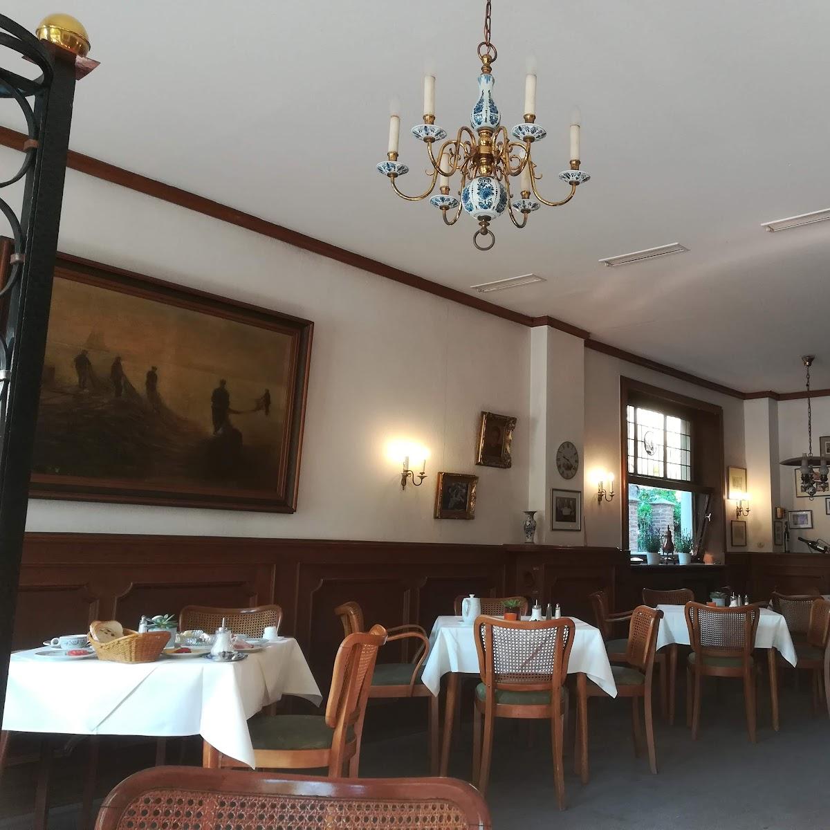 Restaurant "Goldener Schlüssel" in Kevelaer