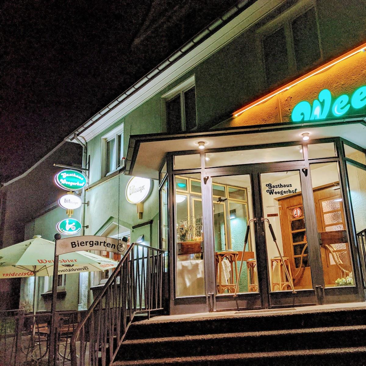 Restaurant "Gasthof Weegerhof" in Solingen