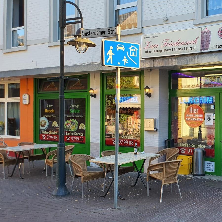 Restaurant "Zum Friedenseck" in  Kevelaer