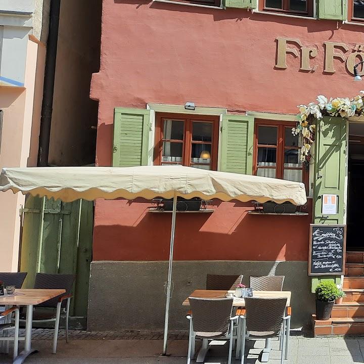 Restaurant "Kleine Traube" in Esslingen am Neckar