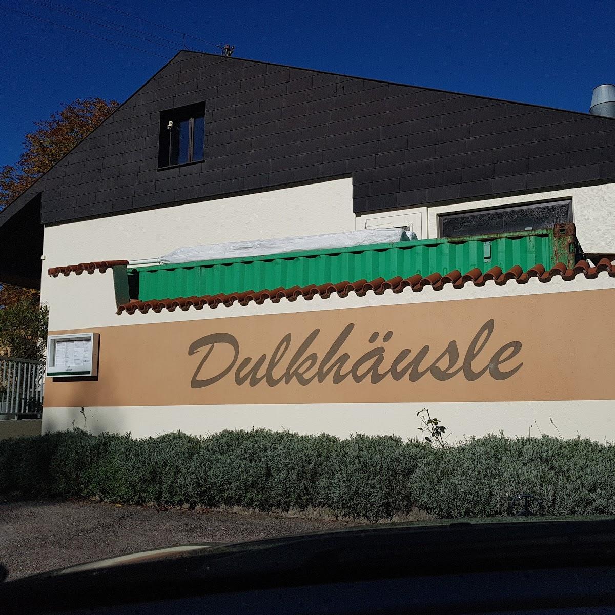 Restaurant "Waldgaststätte Dulkhäusle" in  Neckar