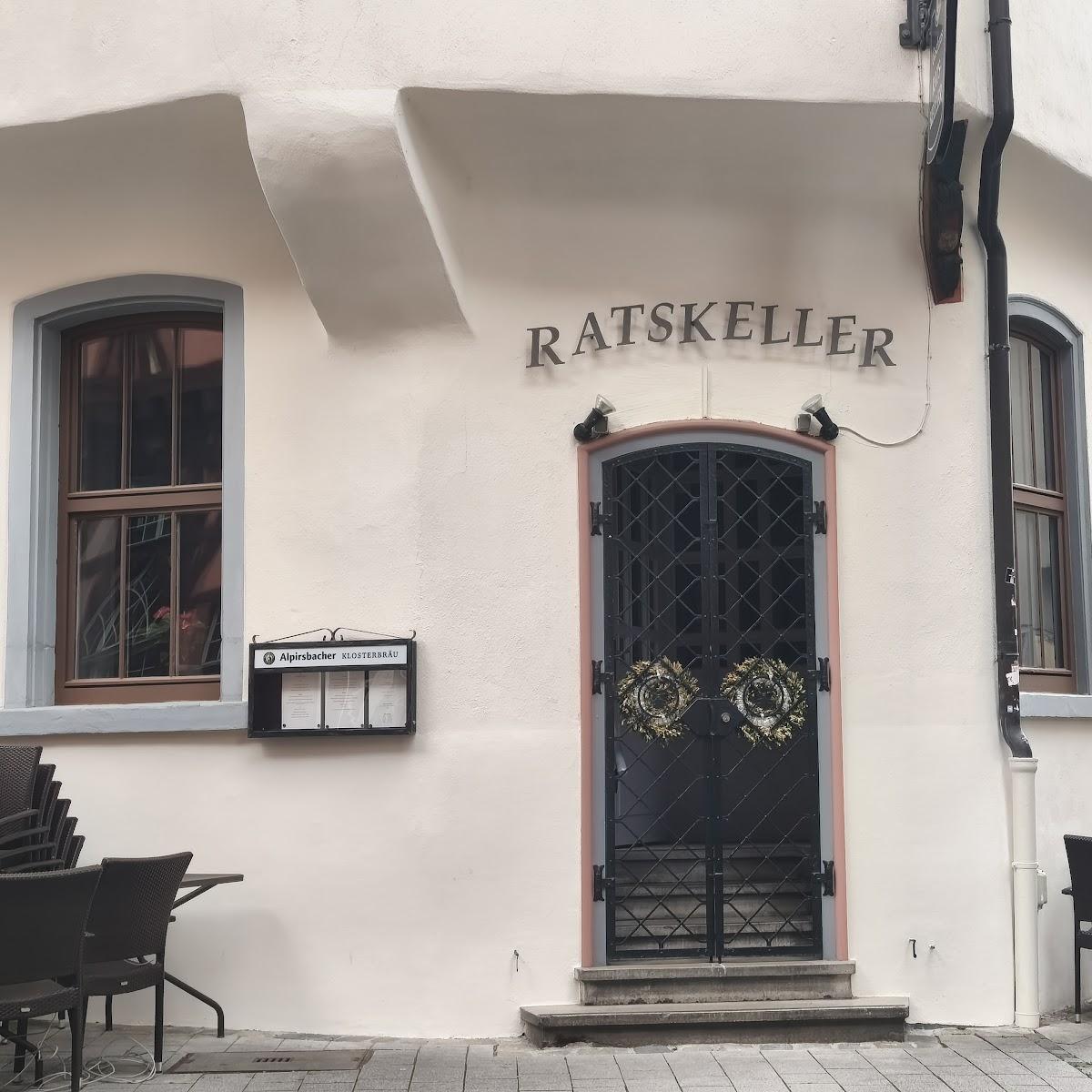 Restaurant "Ratskeller Esslingen GmbH" in Esslingen am Neckar