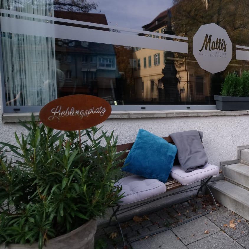 Restaurant "Mattis - feine Maultaschen (Inh. Markus Hahn)" in  Neckar
