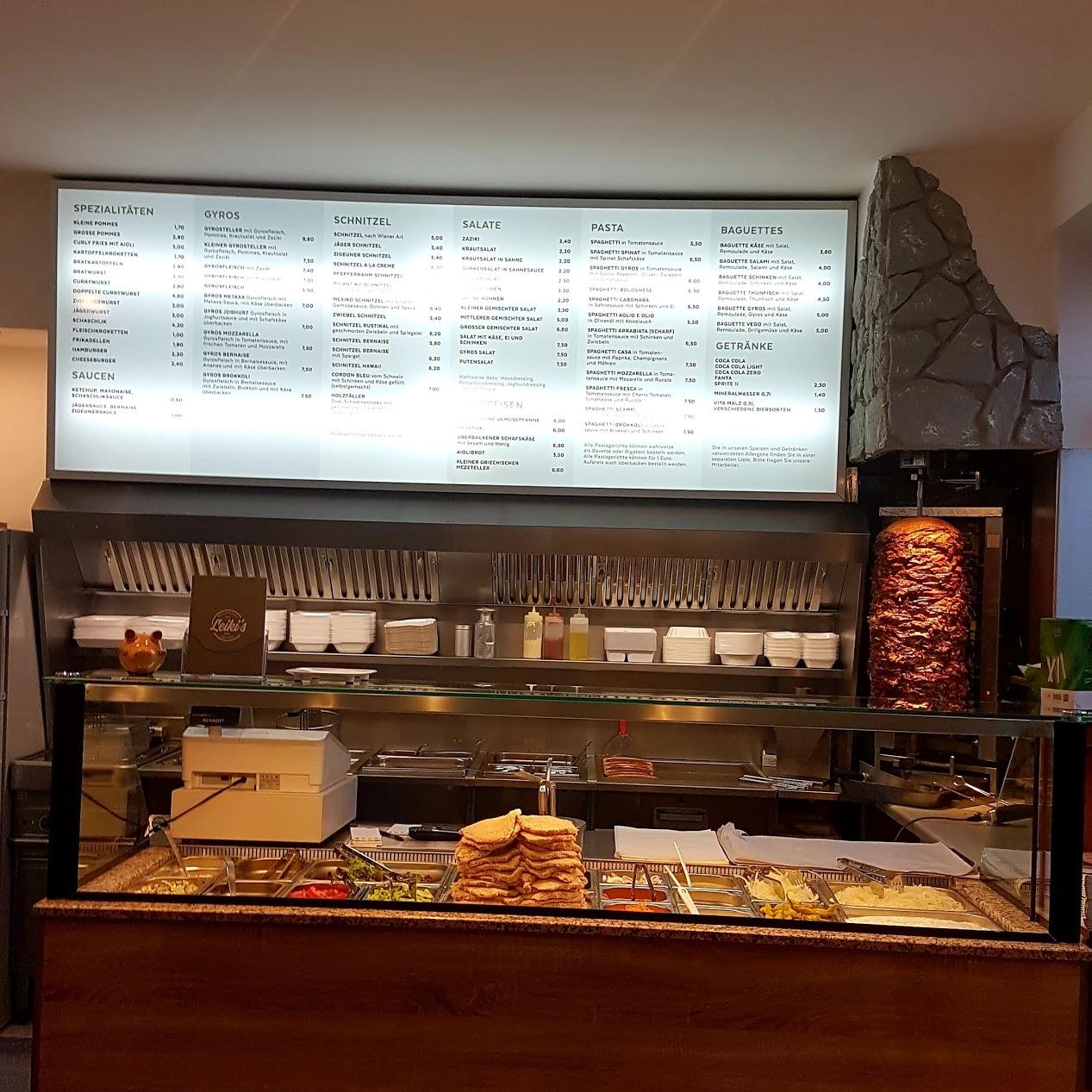 Restaurant "Leiki