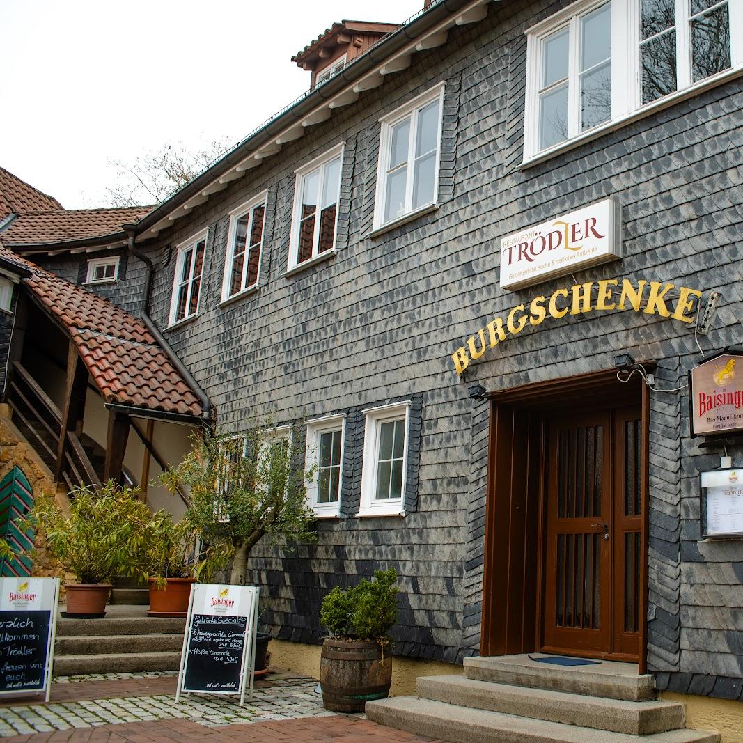Restaurant "Trödler zur Burgschenke" in Esslingen am Neckar