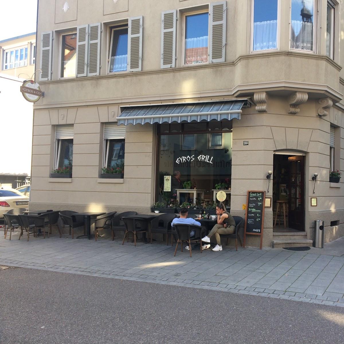 Restaurant "Greek Grill - Gyros & More" in Esslingen am Neckar