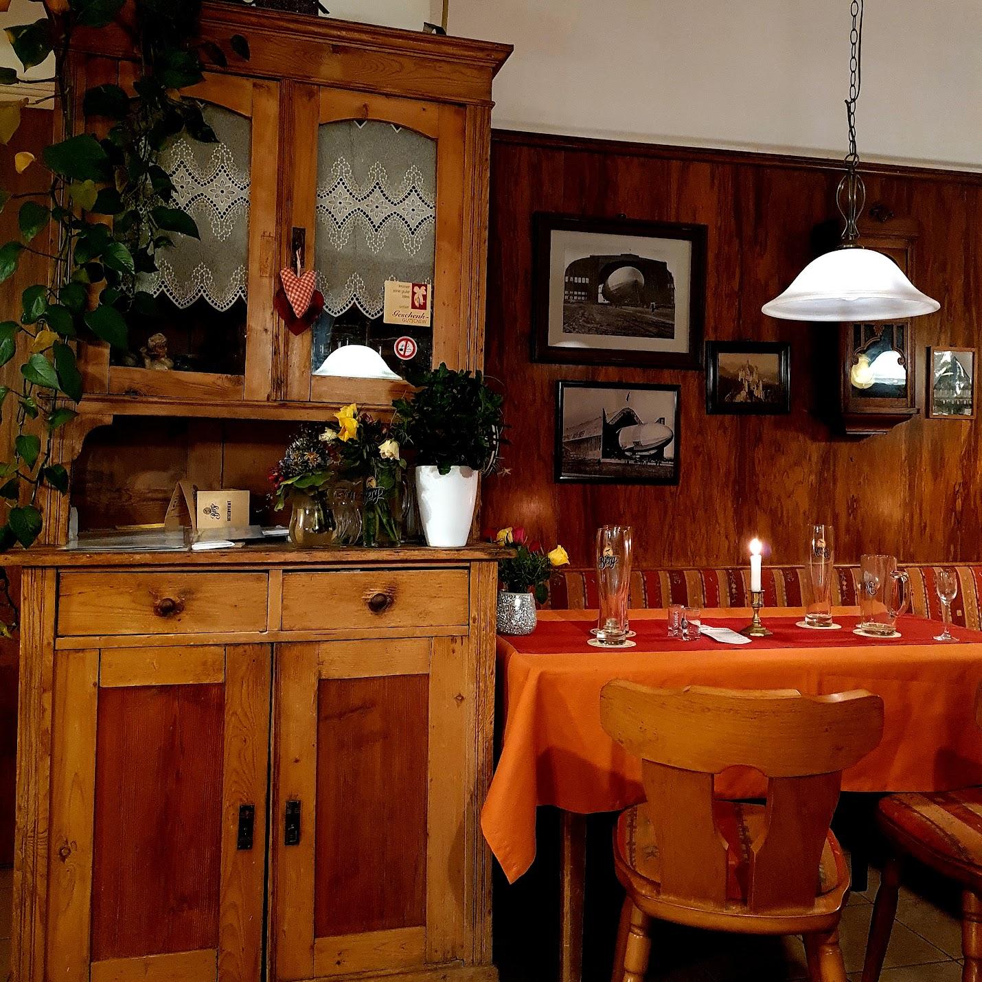 Restaurant "Graf Zeppelin" in Esslingen am Neckar