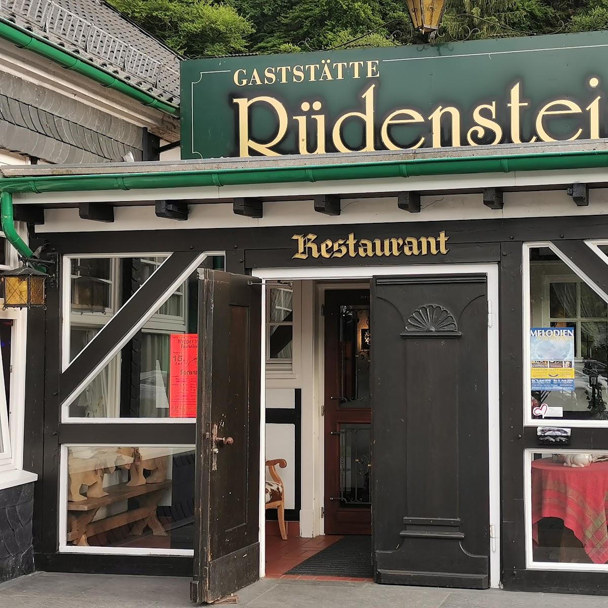Restaurant "Gaststätte Rüdenstein" in Solingen