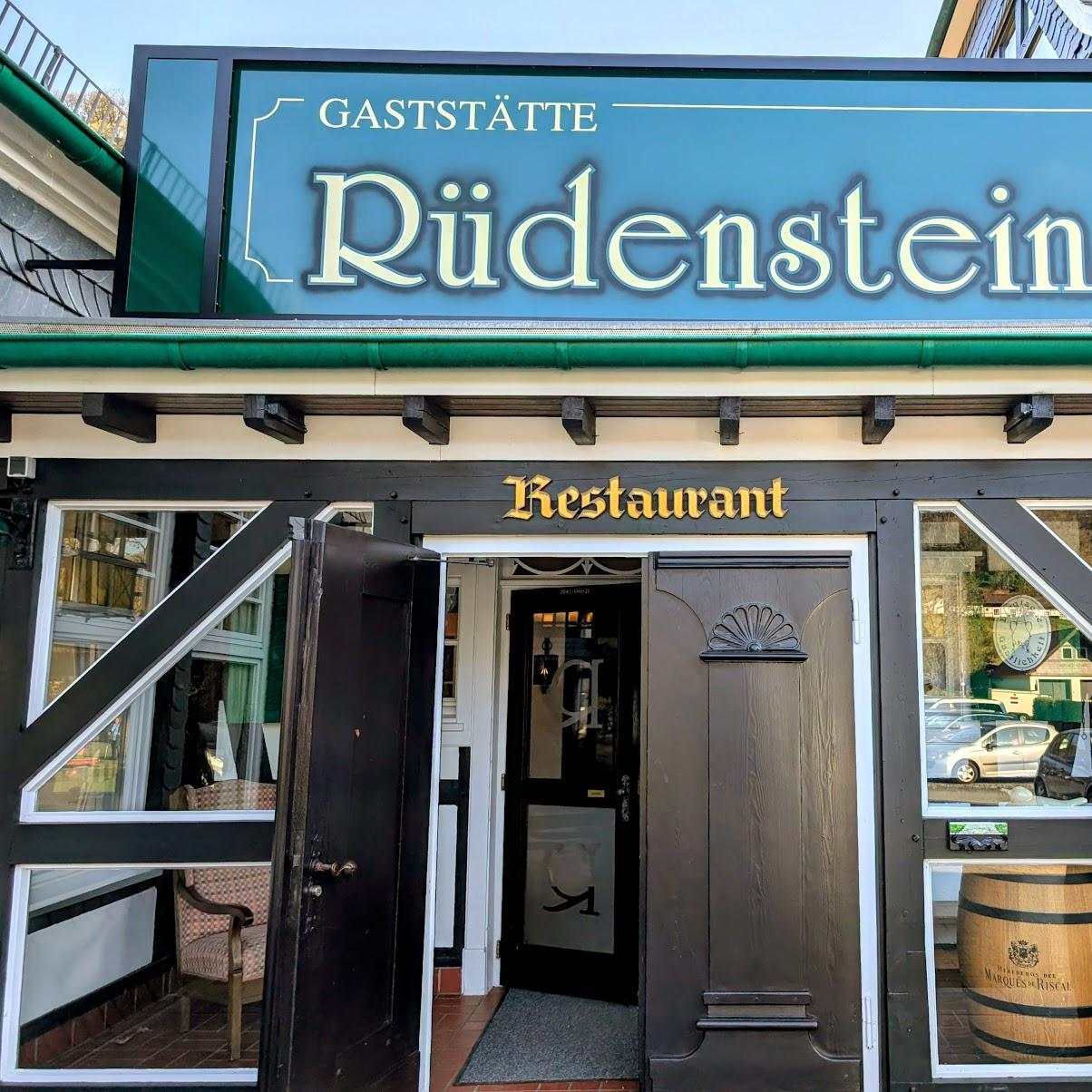 Restaurant "Gaststätte Rüdenstein" in Solingen