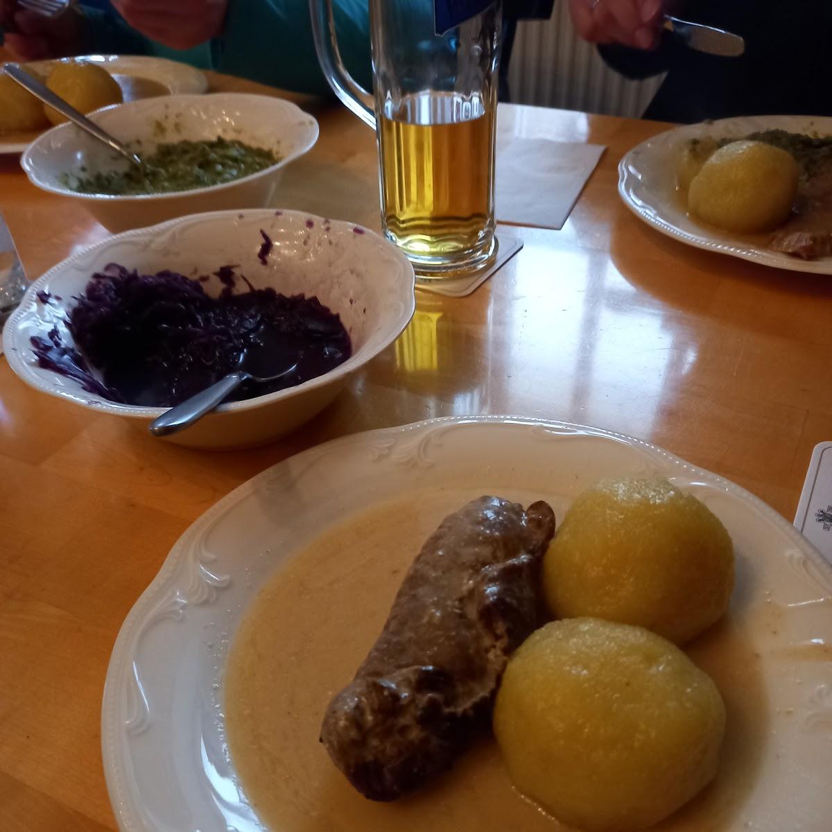 Restaurant "Gaststätte Weißes Roß" in Kupferberg