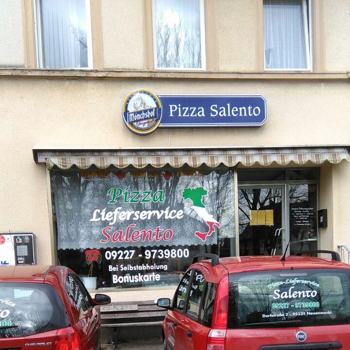 Restaurant "Pizza Salento Lieferservice" in  Neuenmarkt