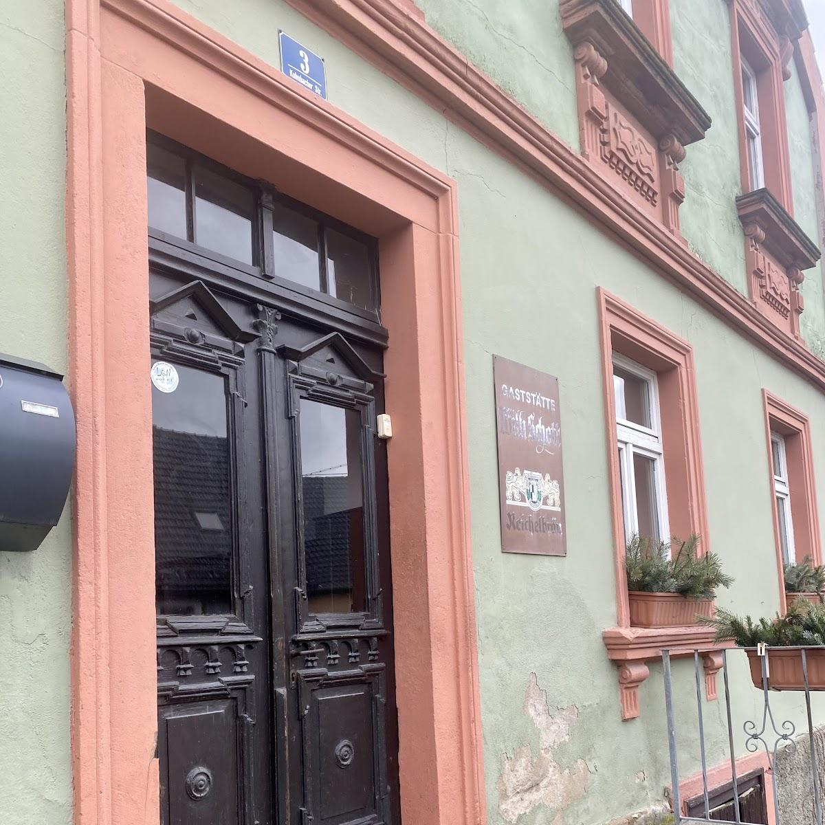Restaurant "W. Schott" in Kupferberg