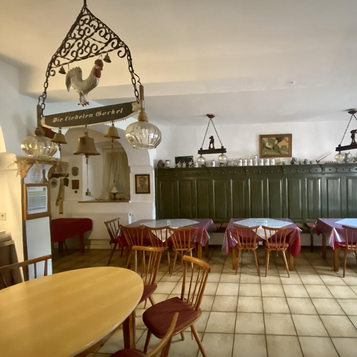 Restaurant "W. Schott" in Kupferberg