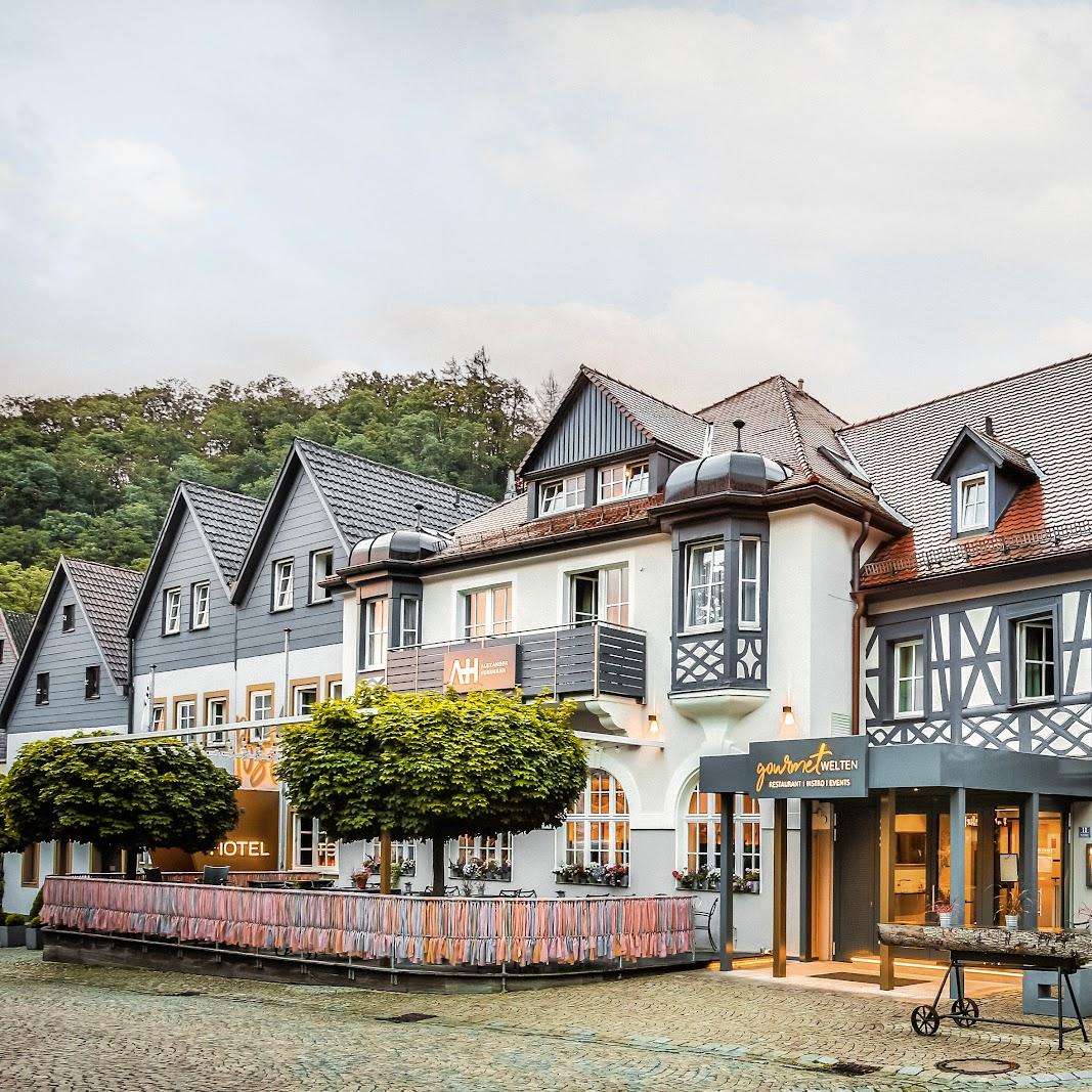 Restaurant "Posthotel Alexander Herrmann" in Wirsberg