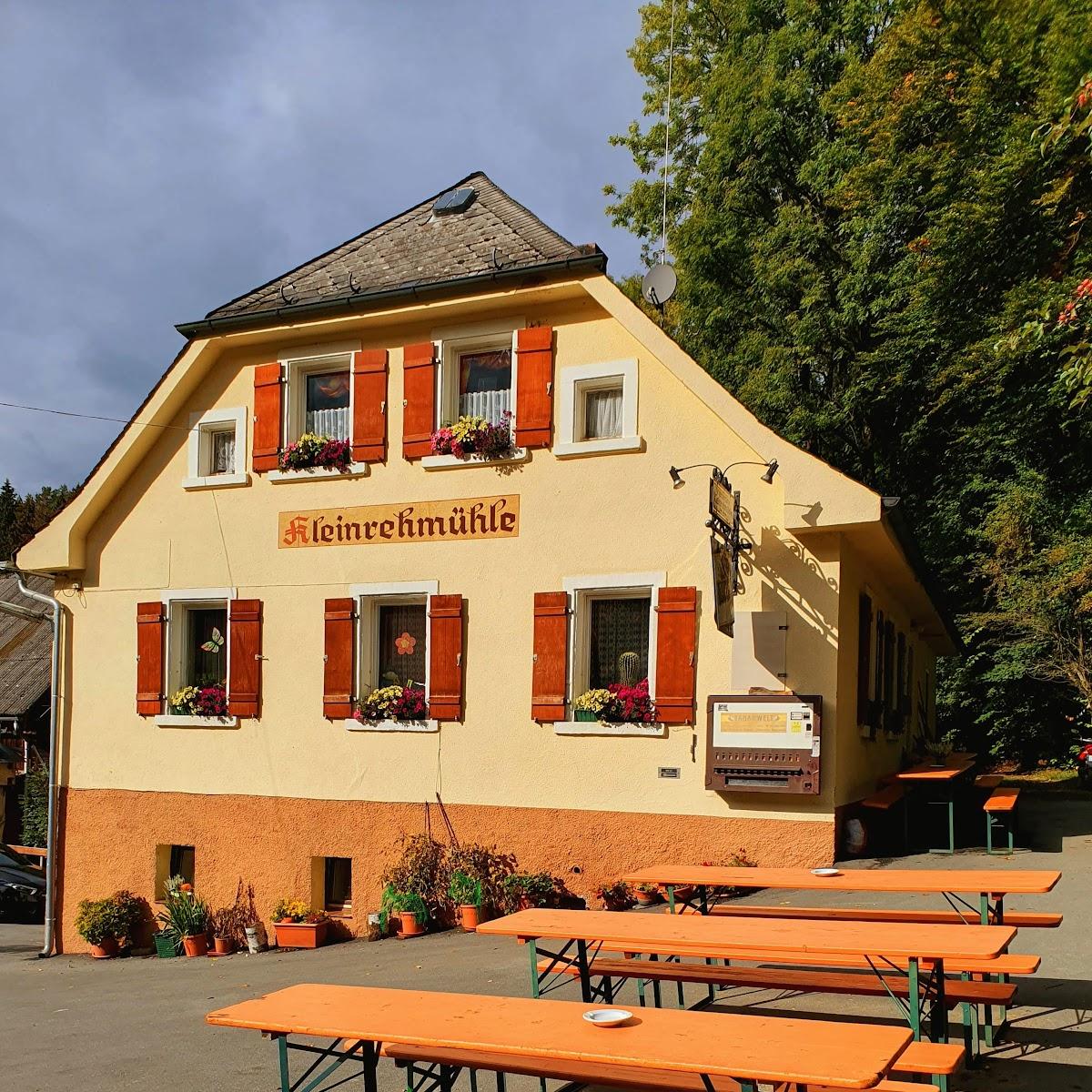 Restaurant "Ausflugsgaststätte Kleinrehmühle - Daniel Wagner" in Marktleugast
