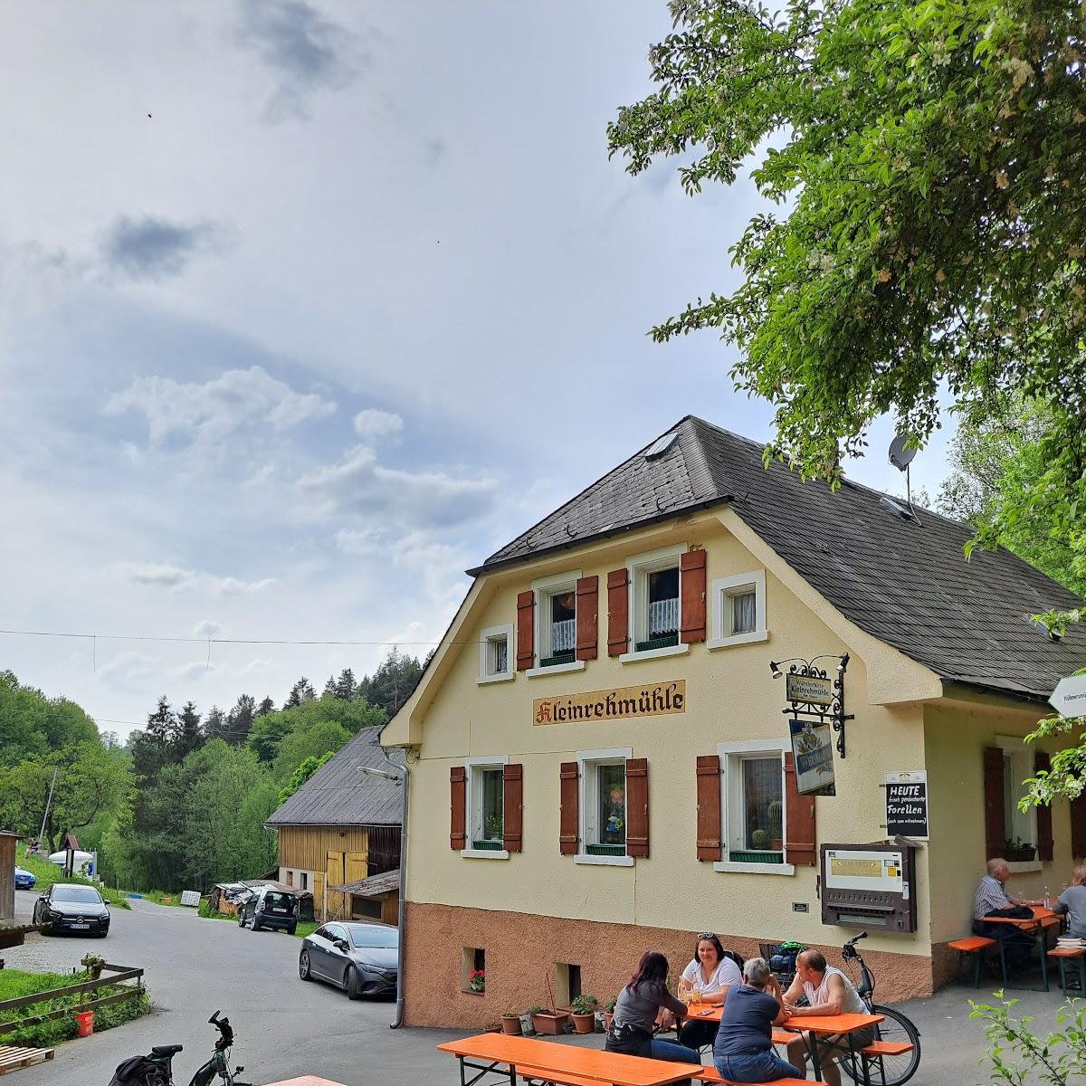 Restaurant "Ausflugsgaststätte Kleinrehmühle - Daniel Wagner" in Marktleugast