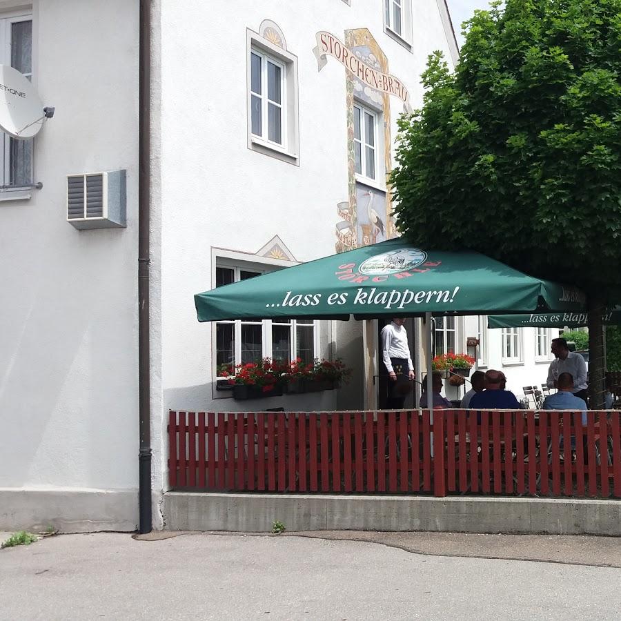 Restaurant "Restaurant Storchenbräu" in  Mindelheim