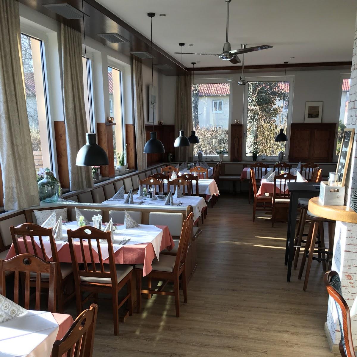 Restaurant "Letzter Pfennig Ristorante Pizzeria Biergarten" in Mindelheim