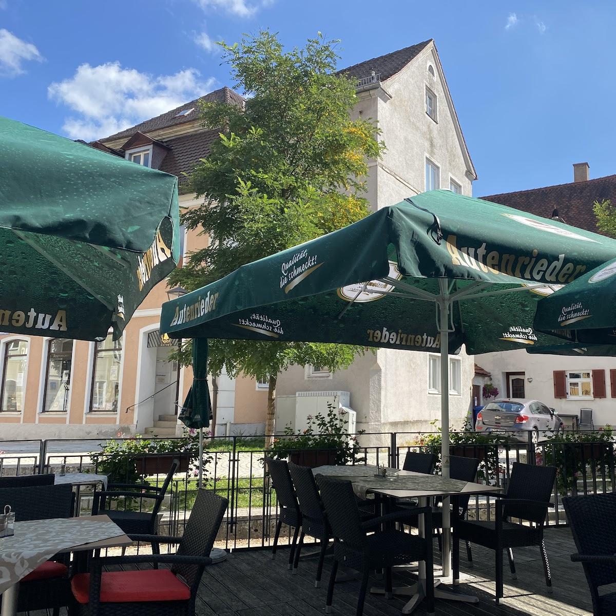 Restaurant "Restaurant Weberhaus" in Mindelheim