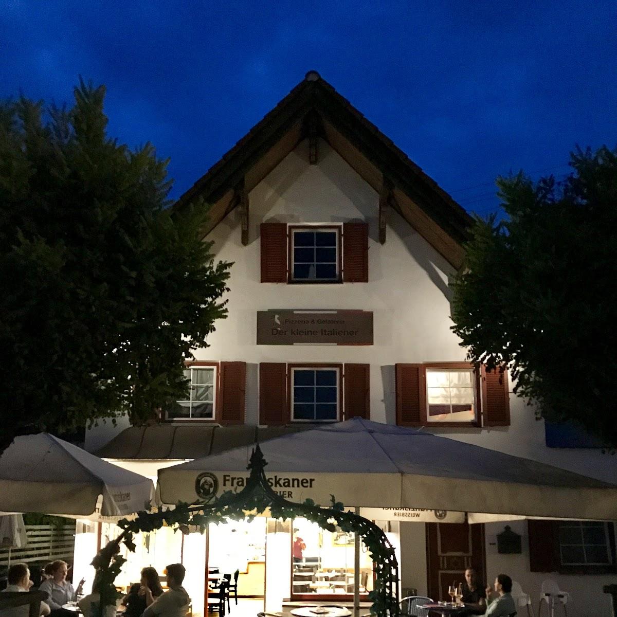 Restaurant "Der kleine Italiener" in Türkheim