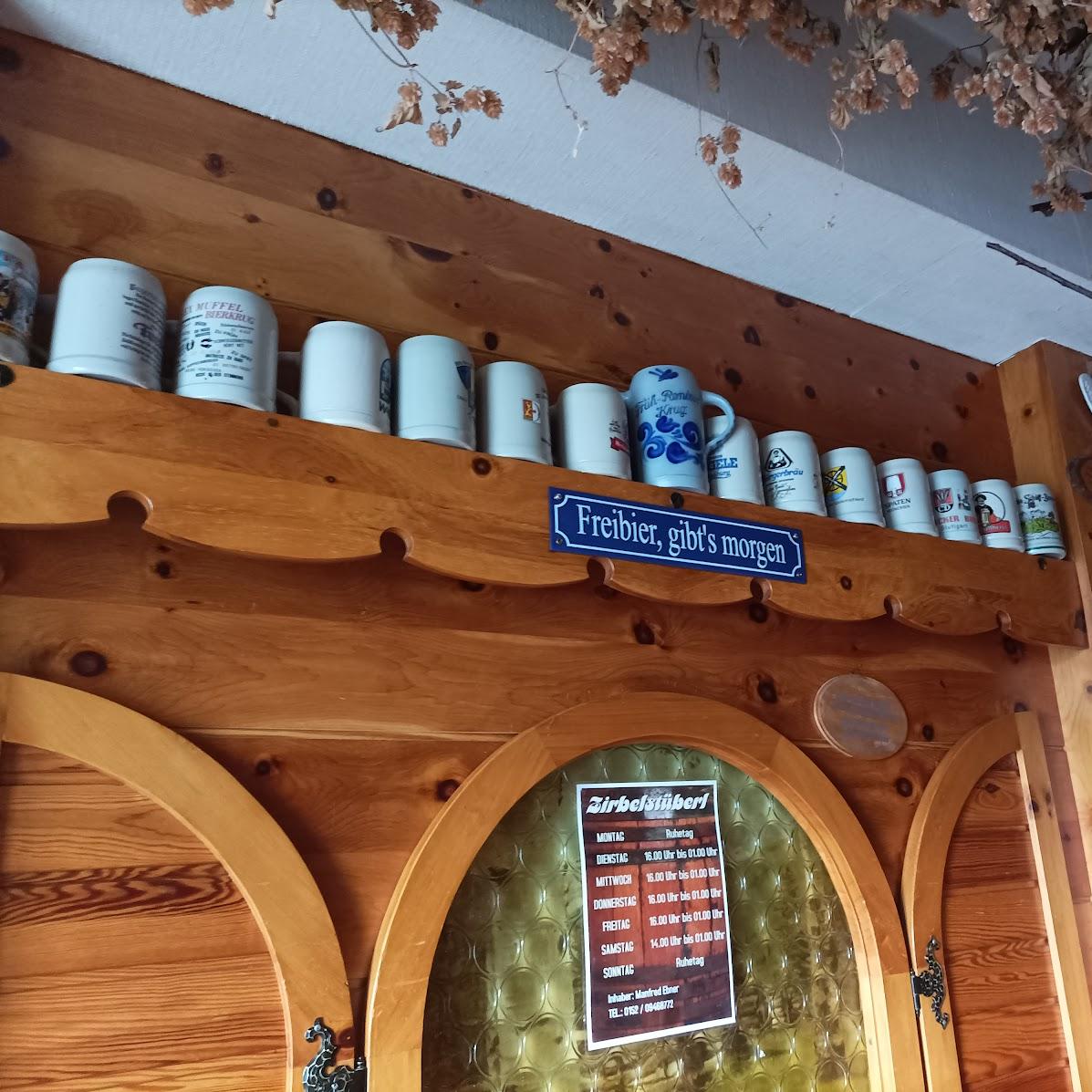 Restaurant "Zirbelstüberl" in Bad Wörishofen