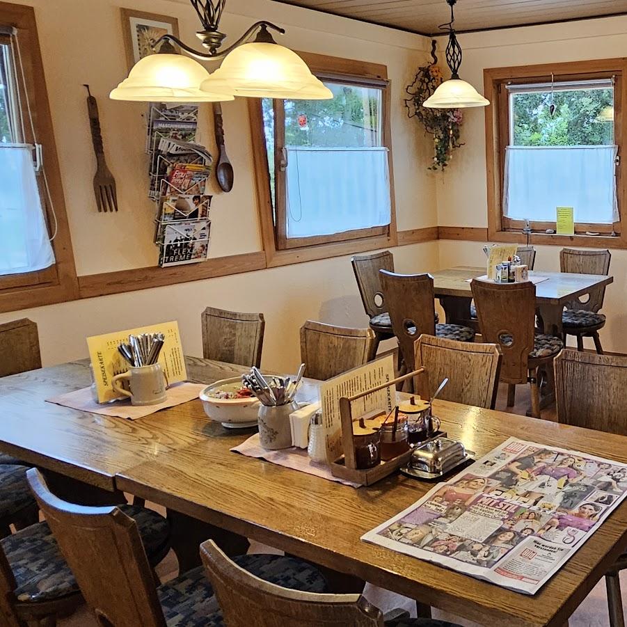 Restaurant "Brotzeit Ranch" in Türkheim