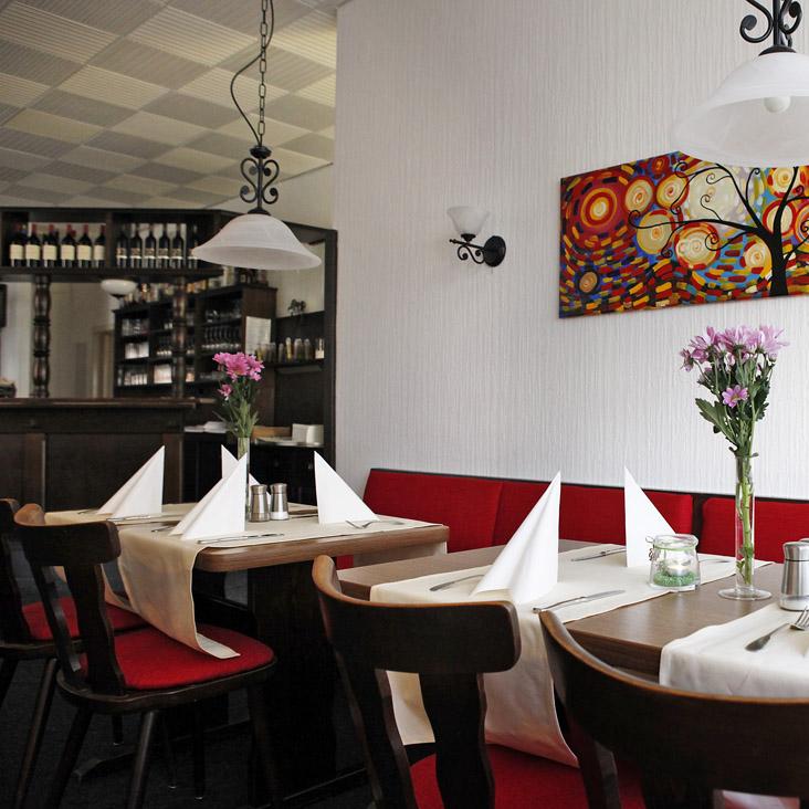 Restaurant "Hasseldelle" in Solingen