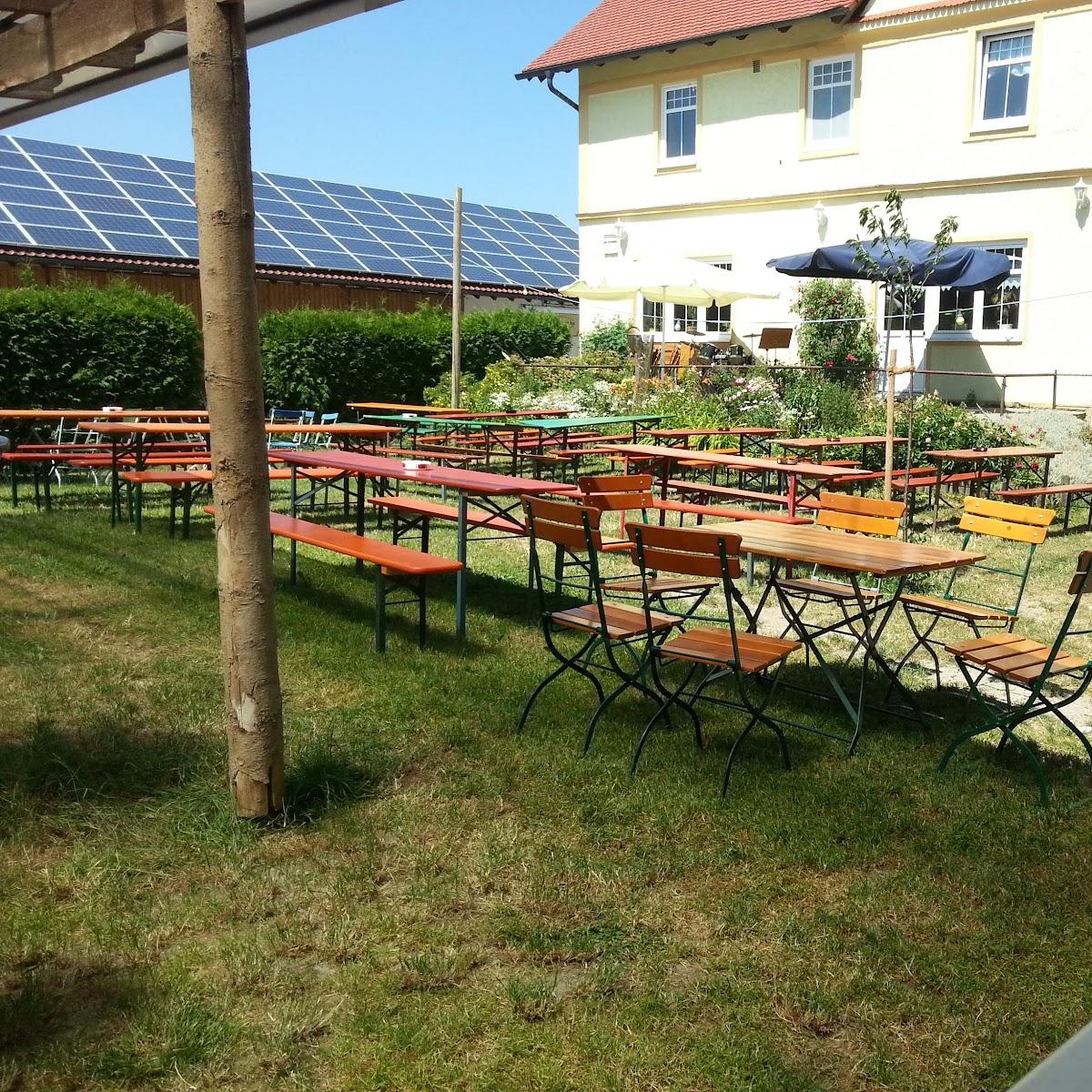 Restaurant "Biergarten Häpfenbräu" in Rammingen