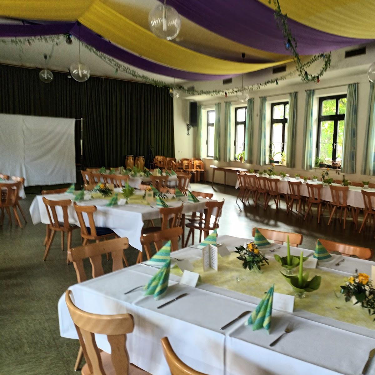 Restaurant "Gaststätte Kreuz" in Türkheim