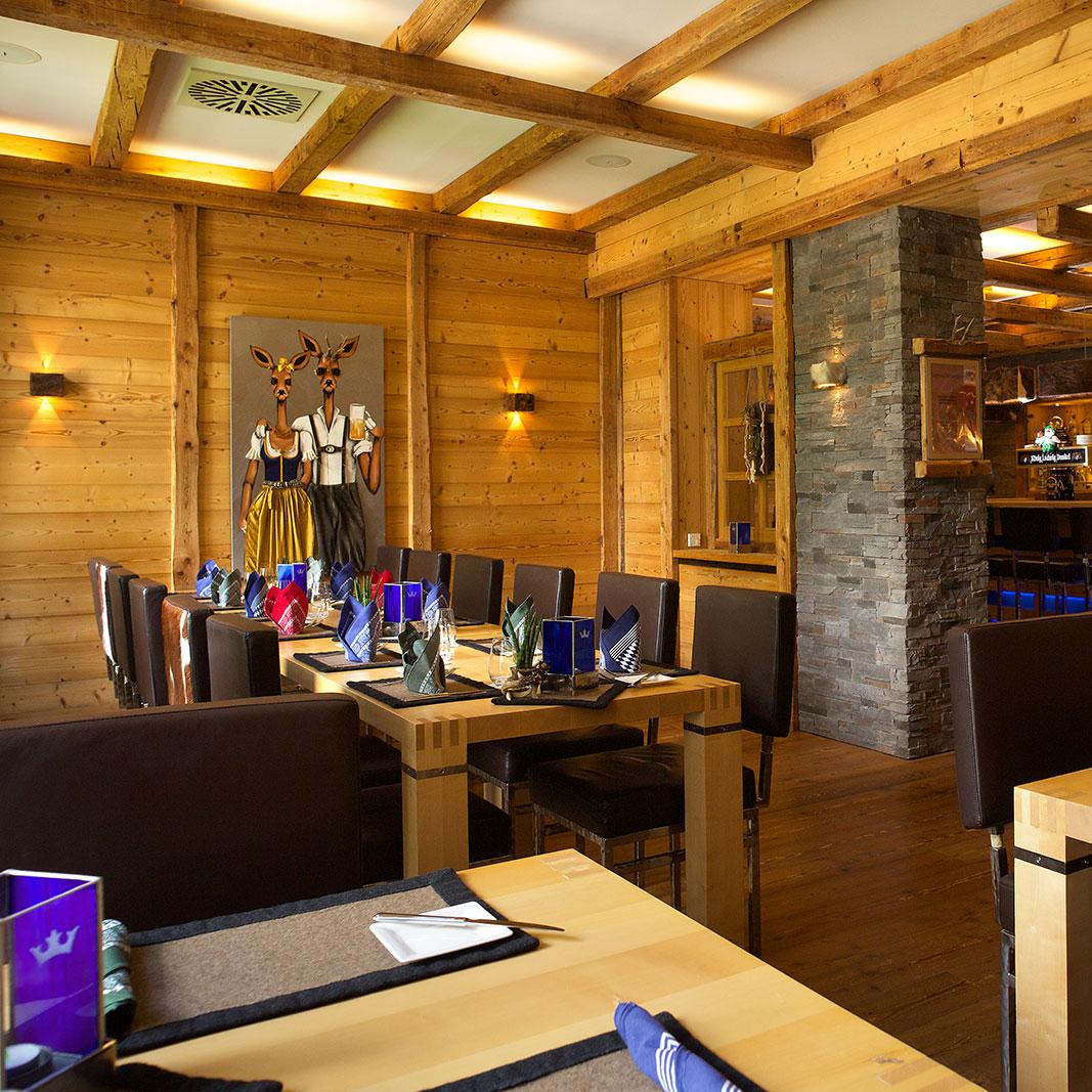 Restaurant "Restaurant König Ludwig Lounge" in Bad Wörishofen