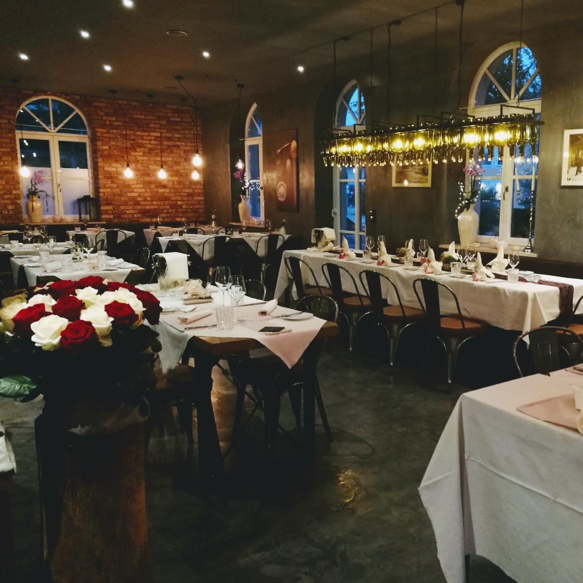 Restaurant "Unsere Liebhaberei - la stazione" in Bad Wörishofen