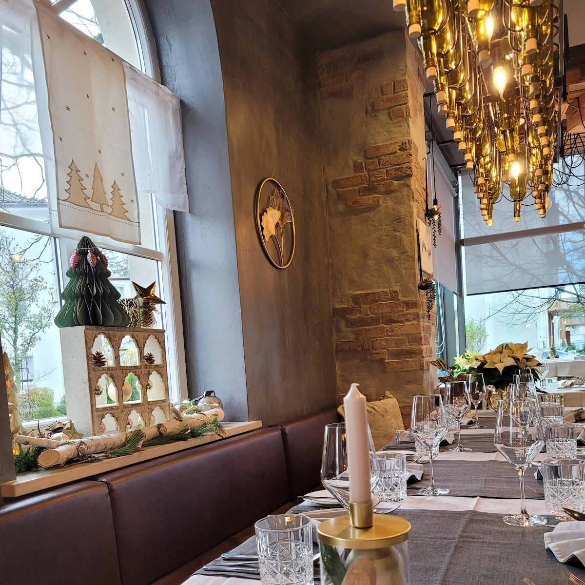 Restaurant "Unsere Liebhaberei - la stazione" in Bad Wörishofen