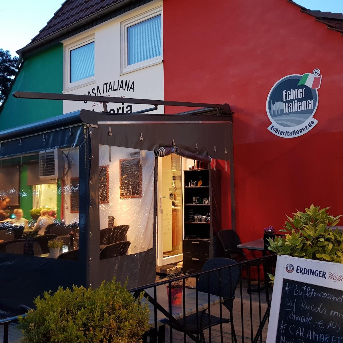 Restaurant "Pizzeria Da Luciano" in Lilienthal